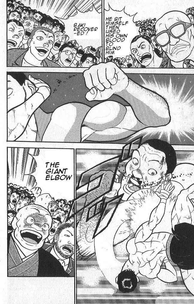 Page 4 Chapter 38 Grappler Baki