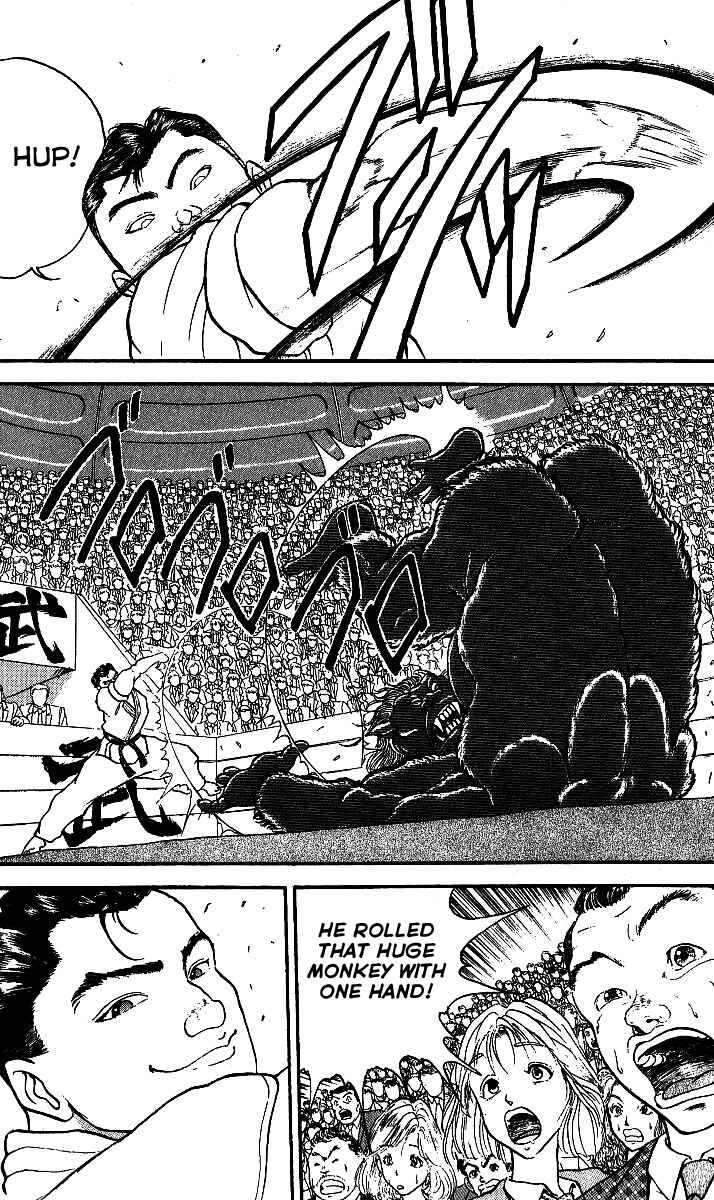 Page 10 Chapter 197 Grappler Baki