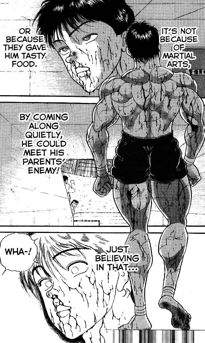 Page 13 Chapter 197 Grappler Baki