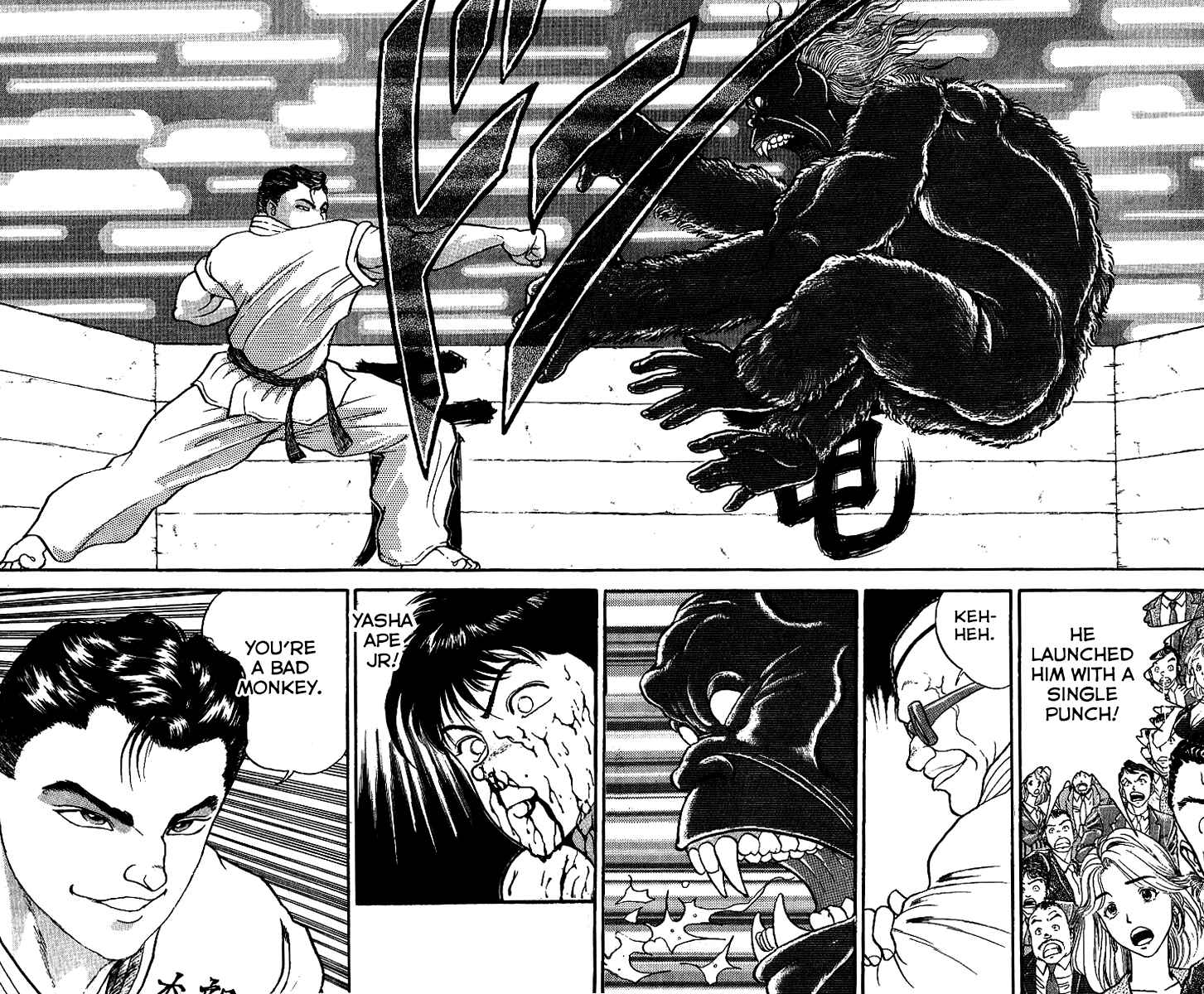 Page 14 Chapter 197 Grappler Baki