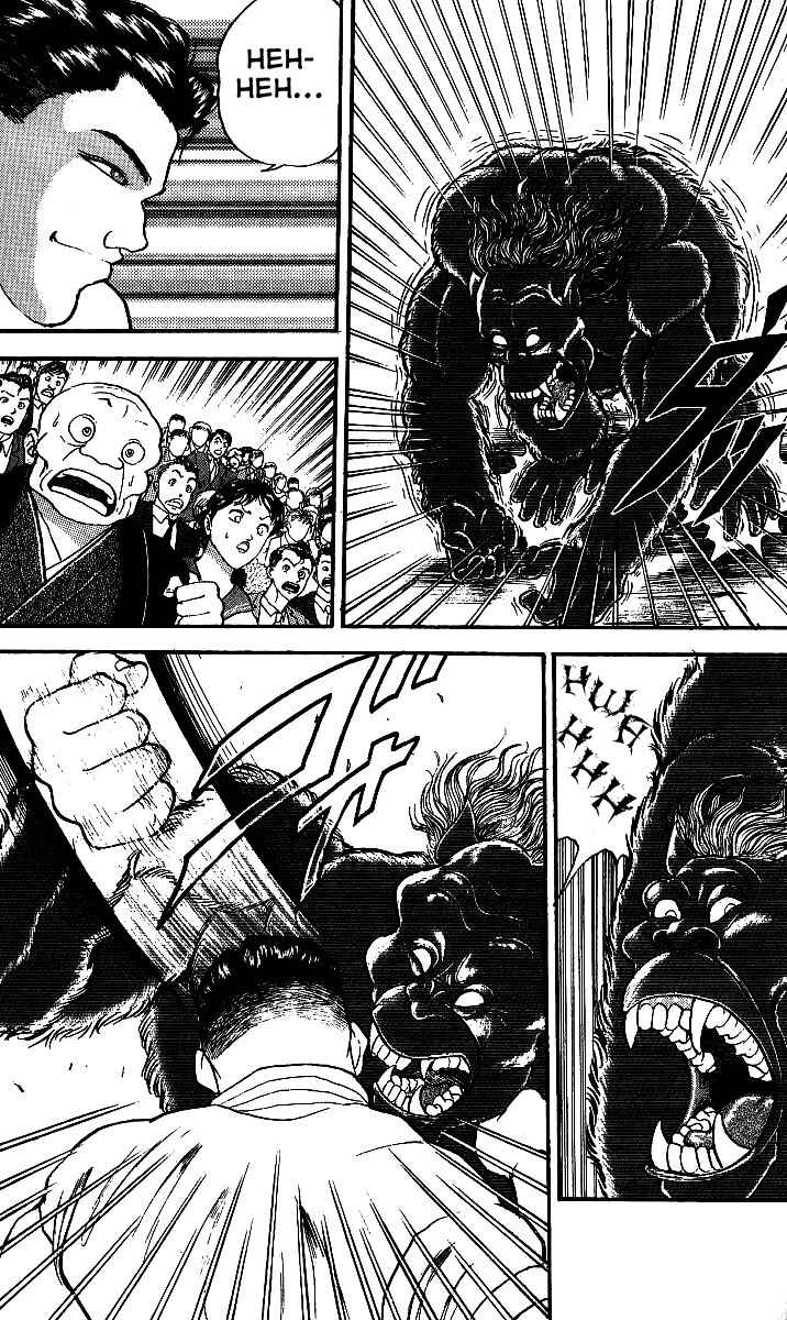 Page 15 Chapter 197 Grappler Baki