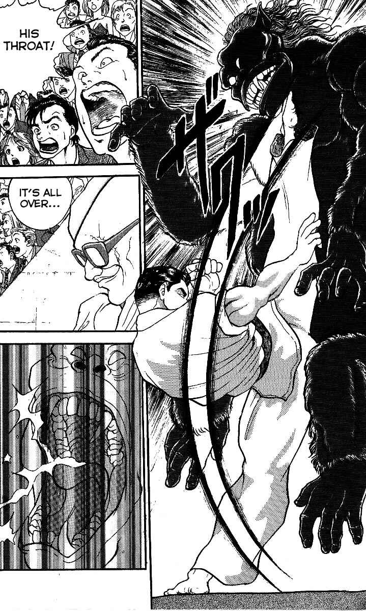 Page 18 Chapter 197 Grappler Baki