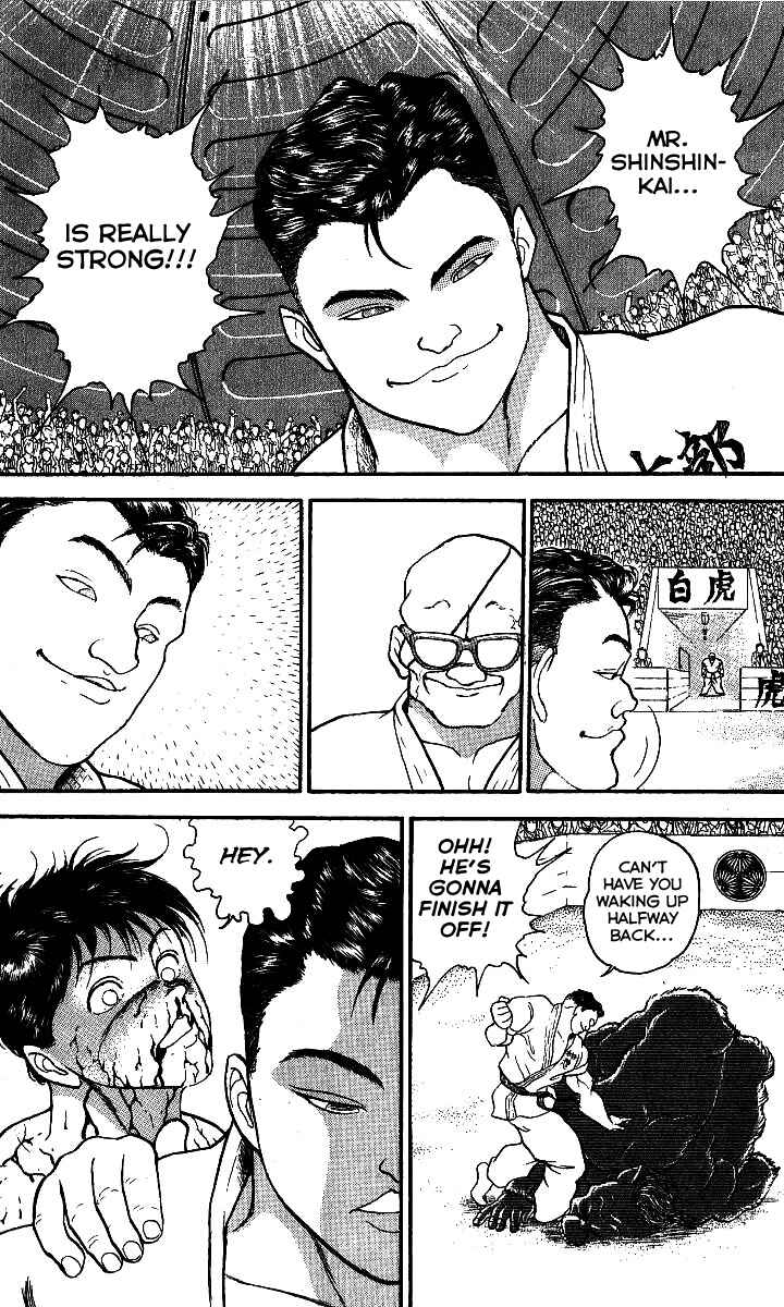 Page 21 Chapter 197 Grappler Baki
