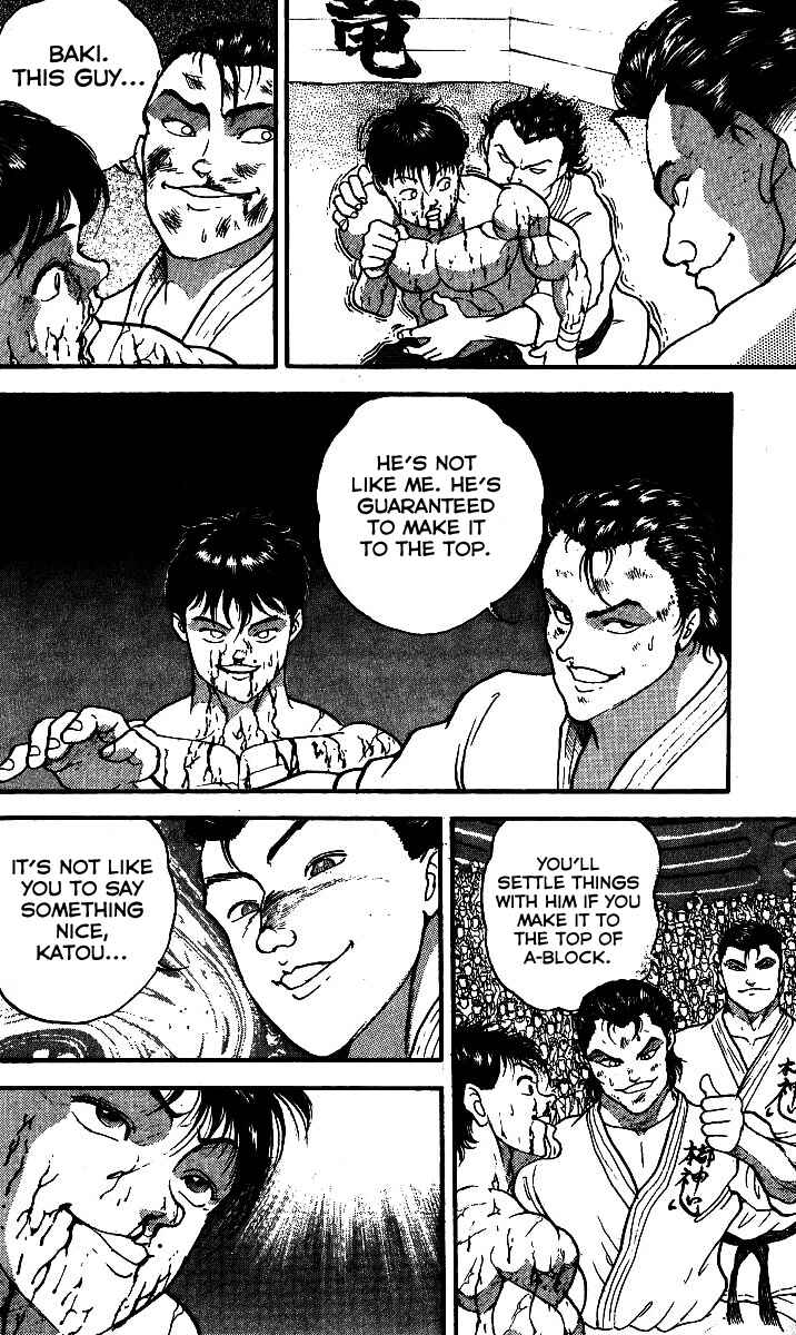 Page 23 Chapter 197 Grappler Baki