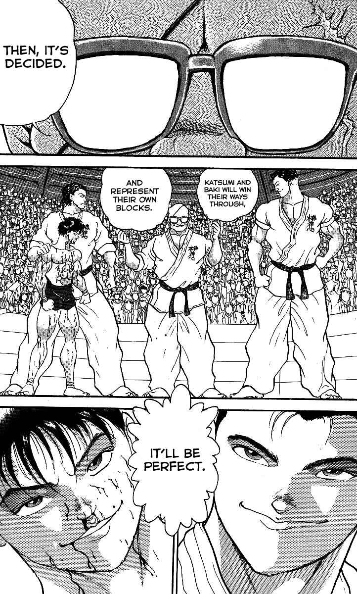 Page 24 Chapter 197 Grappler Baki