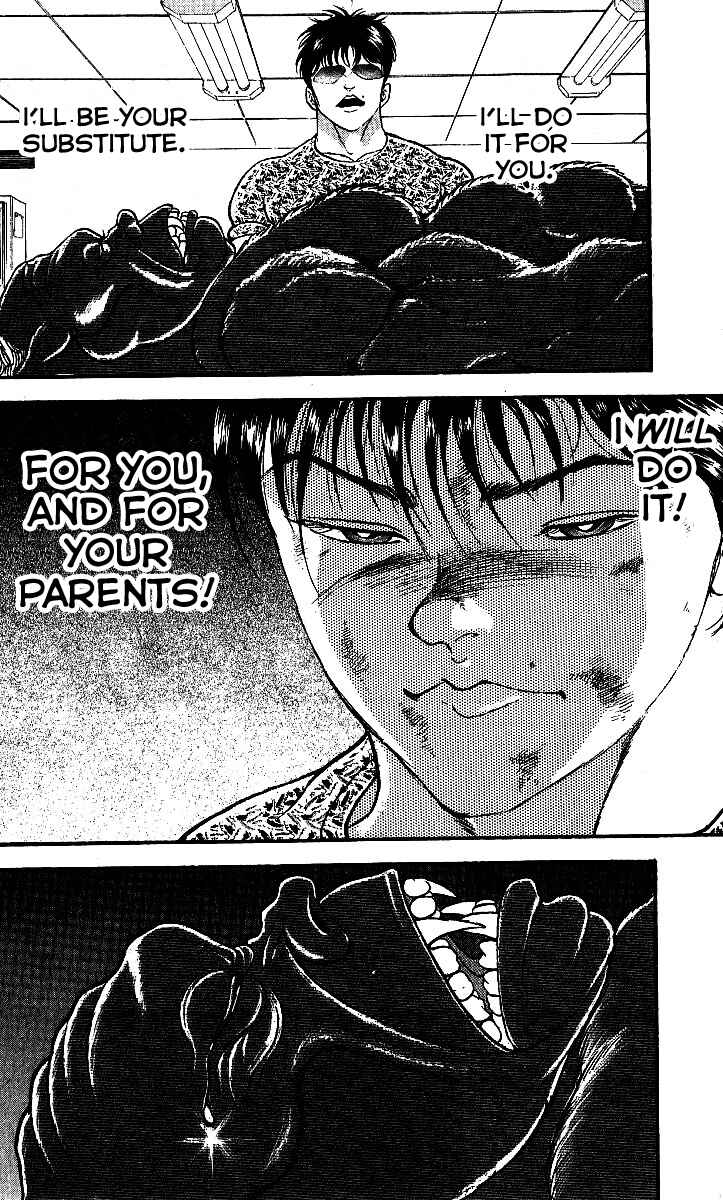 Page 27 Chapter 197 Grappler Baki