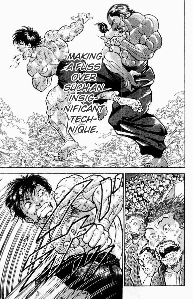 Page 11 Chapter 322 Grappler Baki