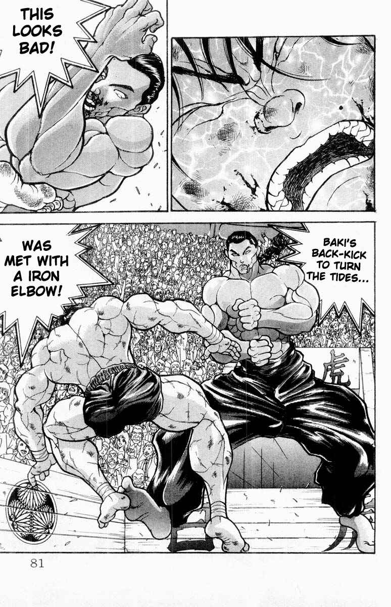 Page 13 Chapter 322 Grappler Baki