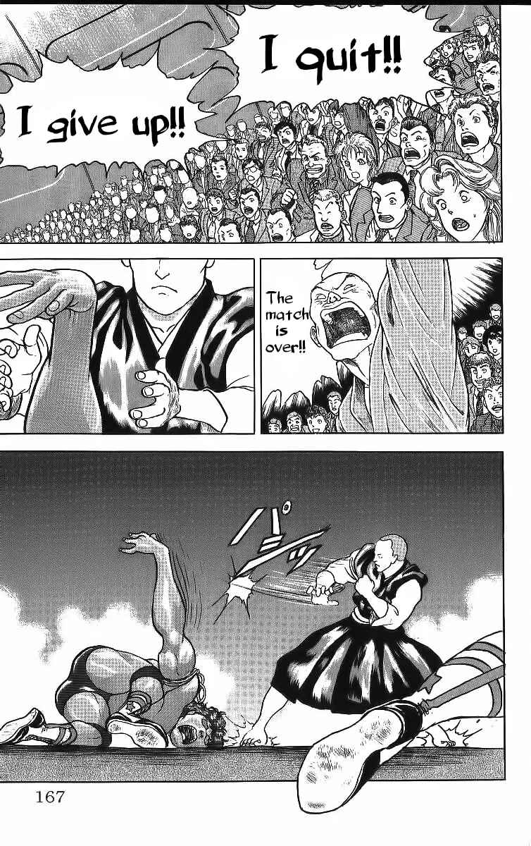 Page 18 Chapter 212 Grappler Baki