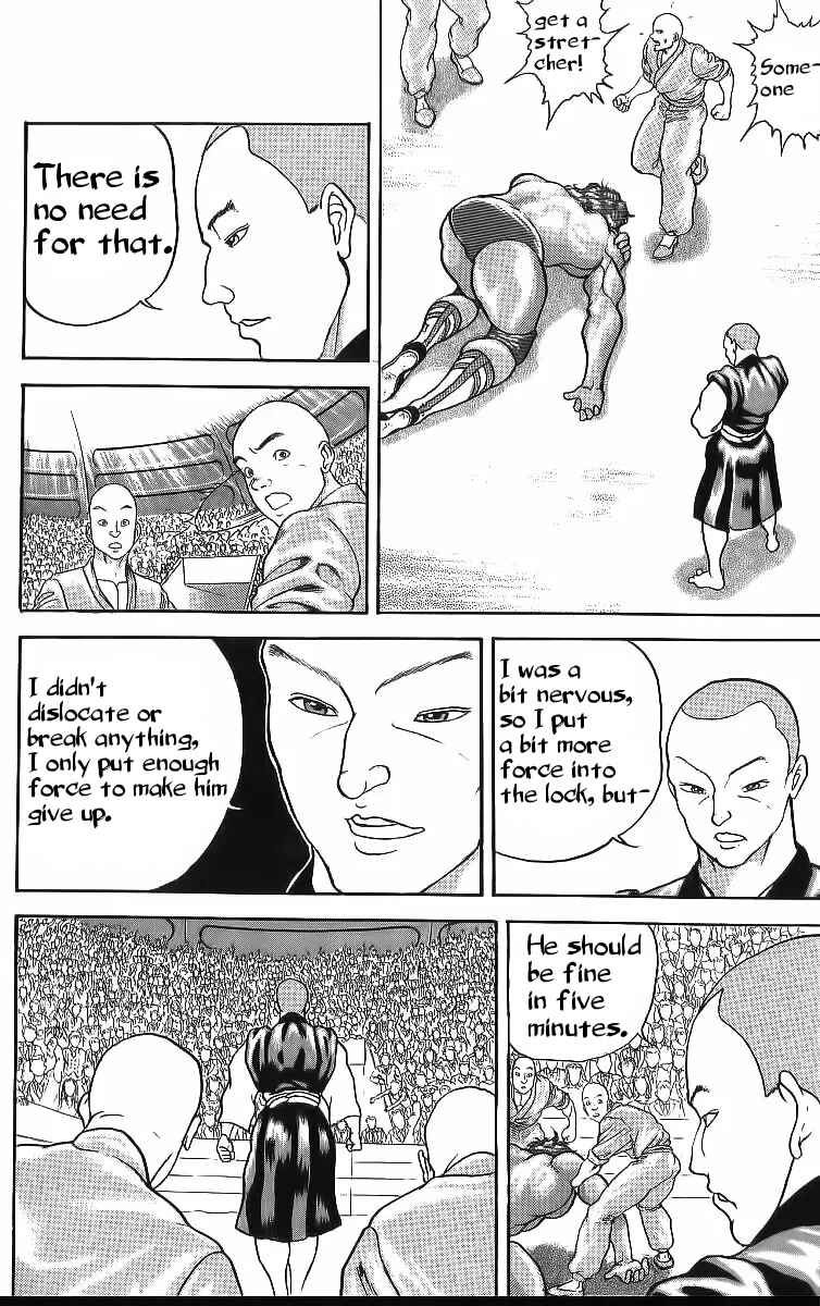 Page 19 Chapter 212 Grappler Baki