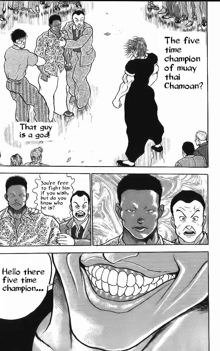 Page 22 Chapter 212 Grappler Baki
