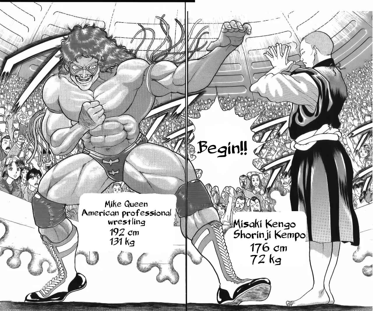 Page 8 Chapter 212 Grappler Baki