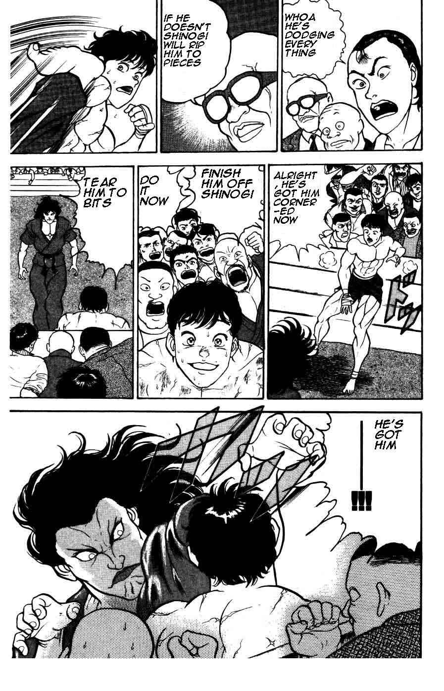 Page 11 Chapter 24 Grappler Baki