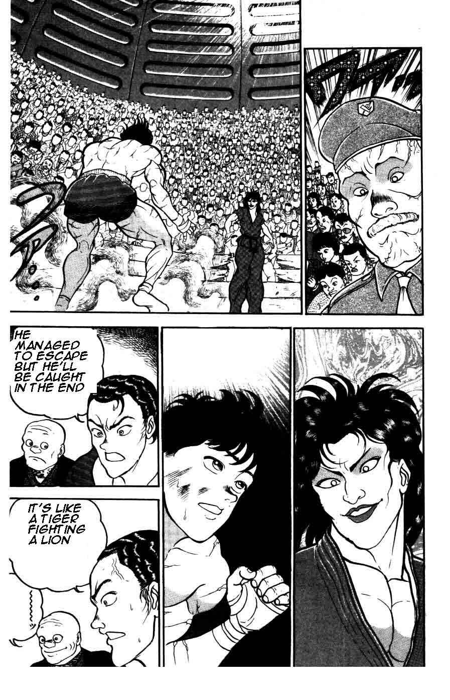 Page 13 Chapter 24 Grappler Baki