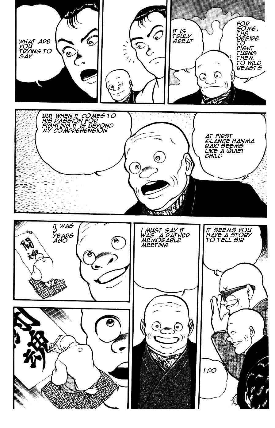 Page 14 Chapter 24 Grappler Baki