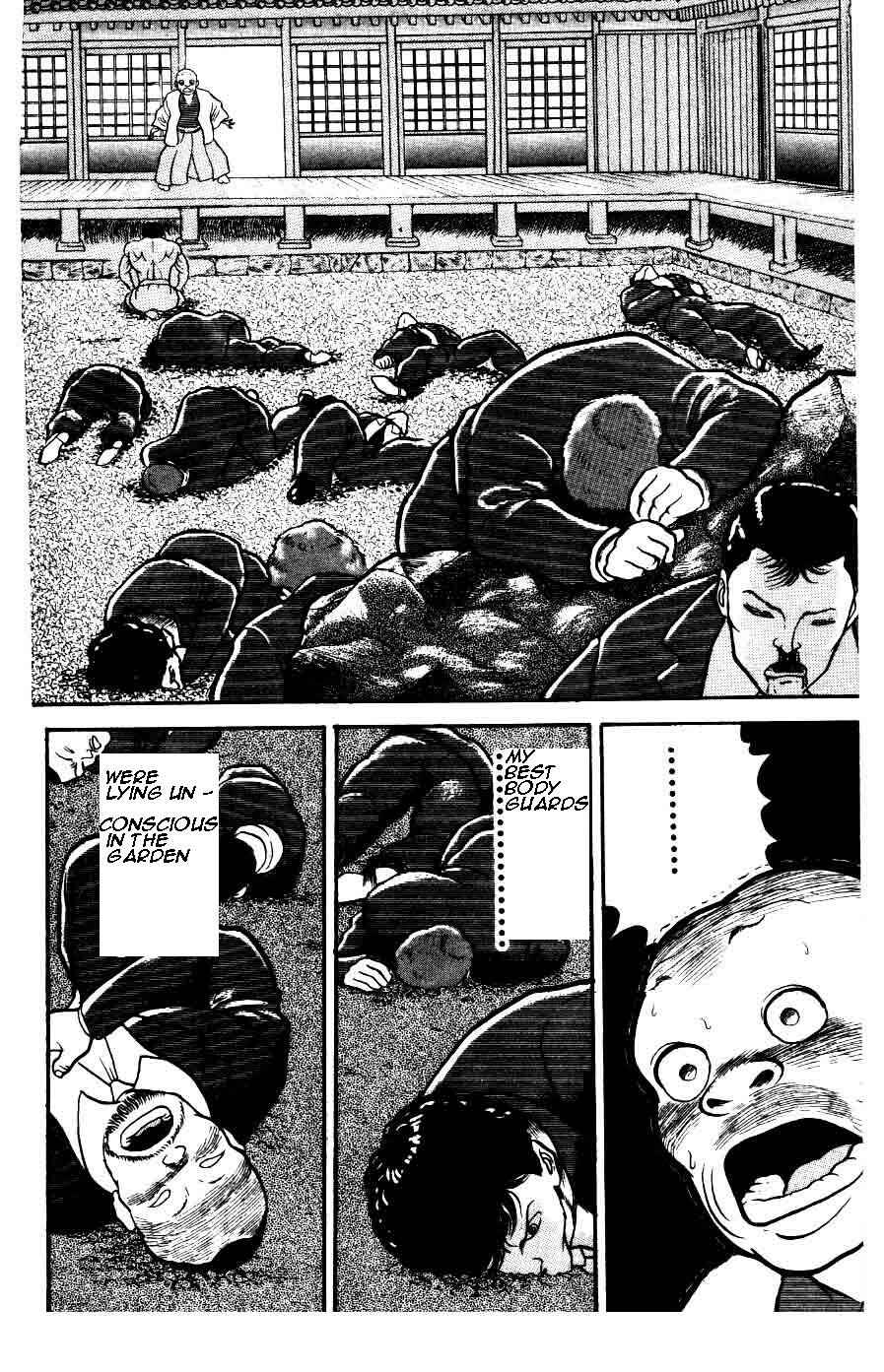 Page 18 Chapter 24 Grappler Baki