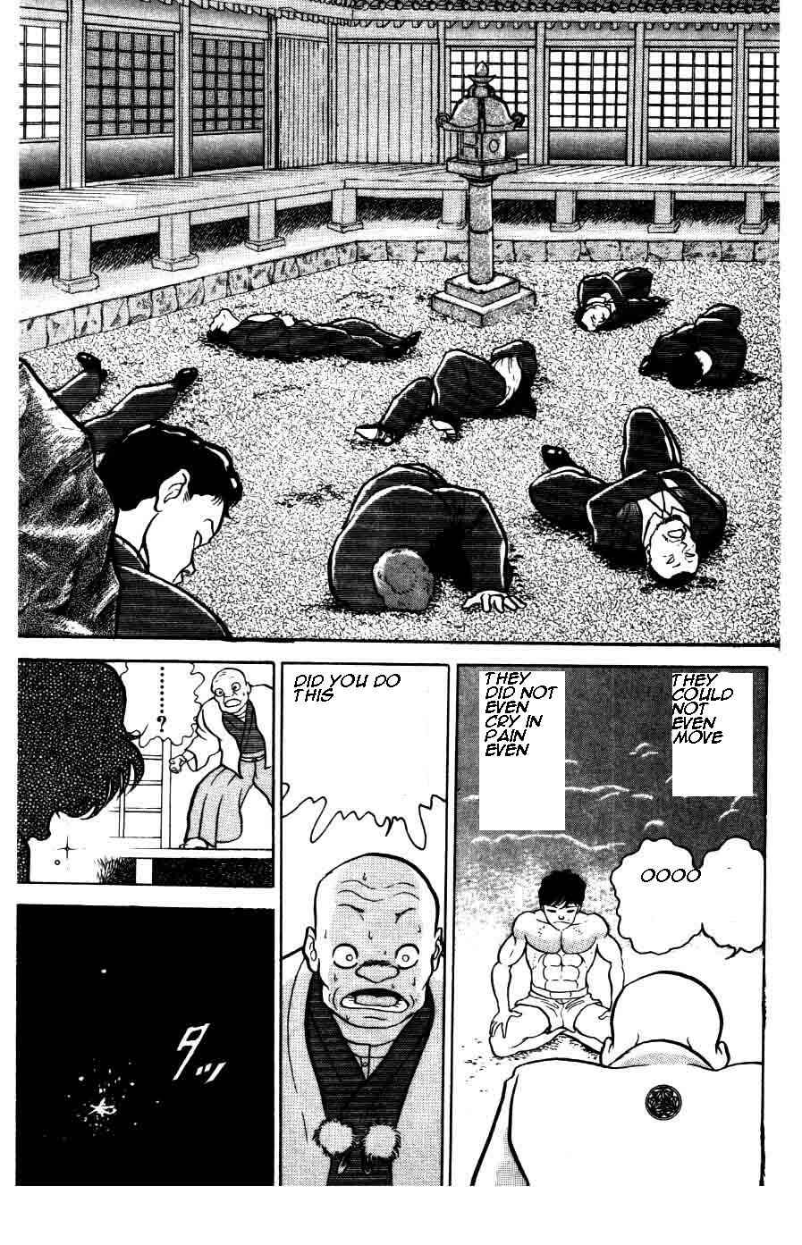 Page 19 Chapter 24 Grappler Baki
