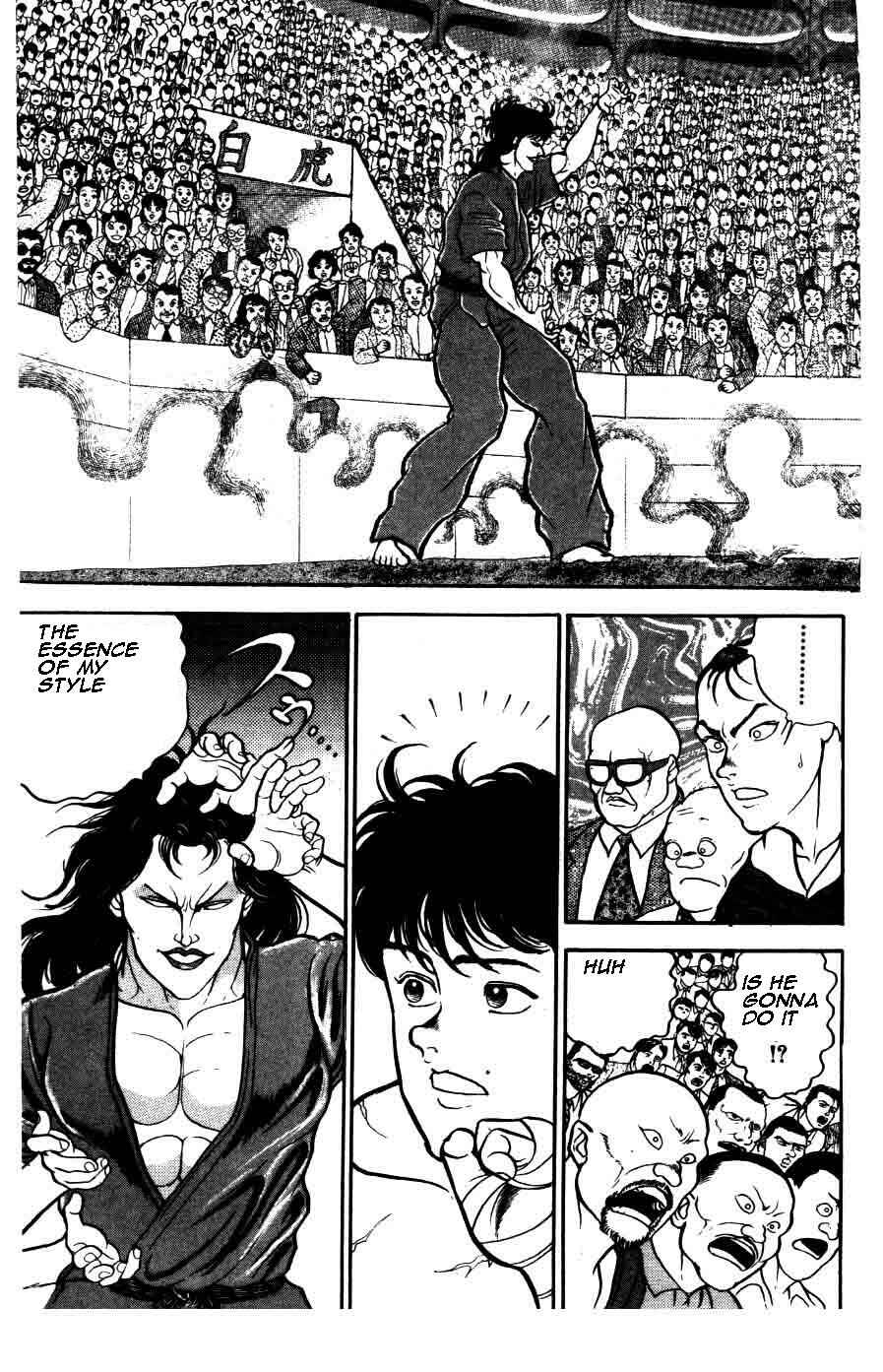Page 3 Chapter 24 Grappler Baki