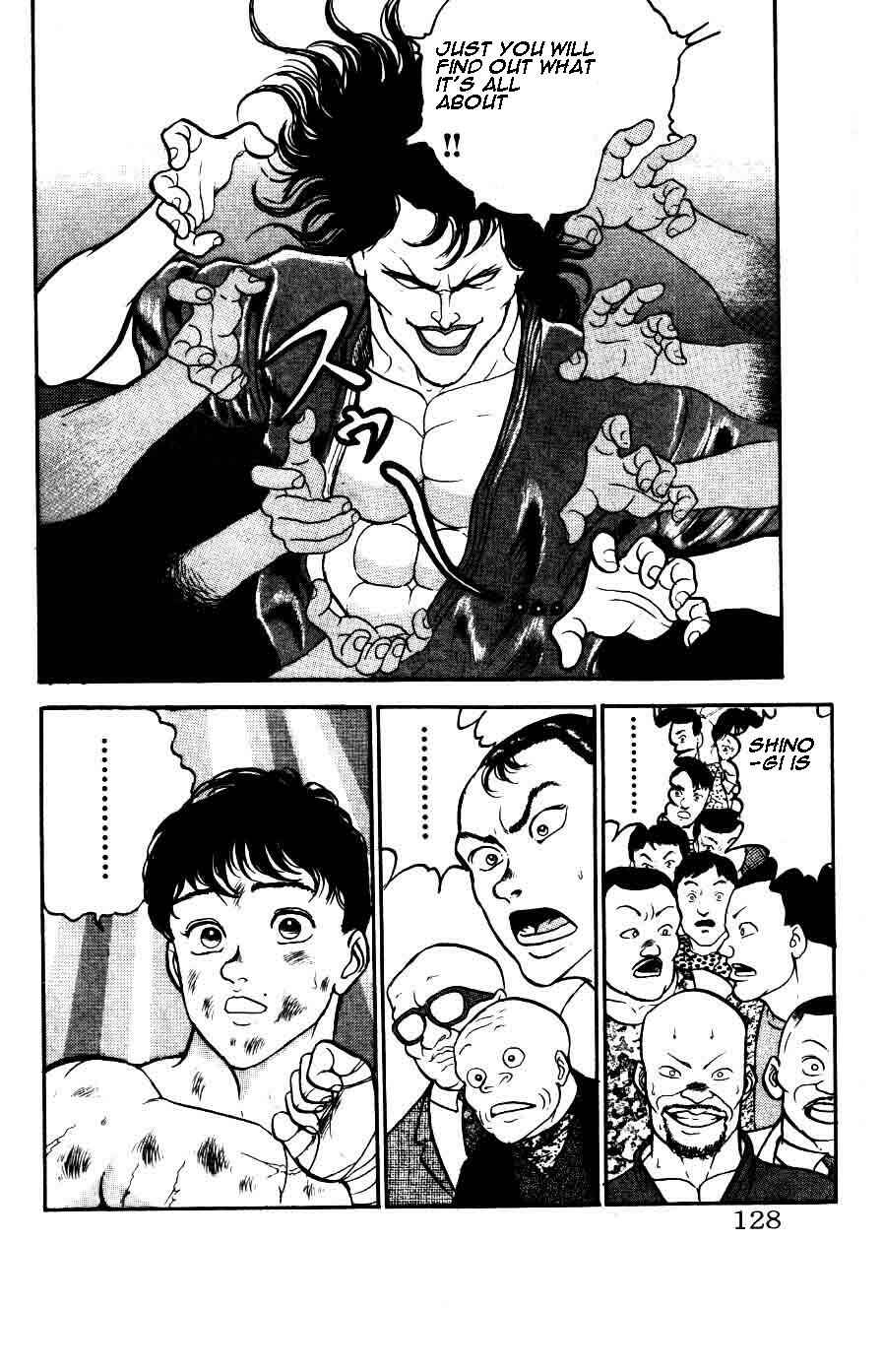 Page 4 Chapter 24 Grappler Baki