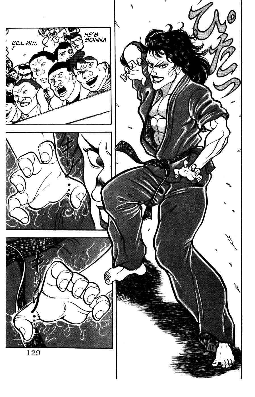 Page 5 Chapter 24 Grappler Baki