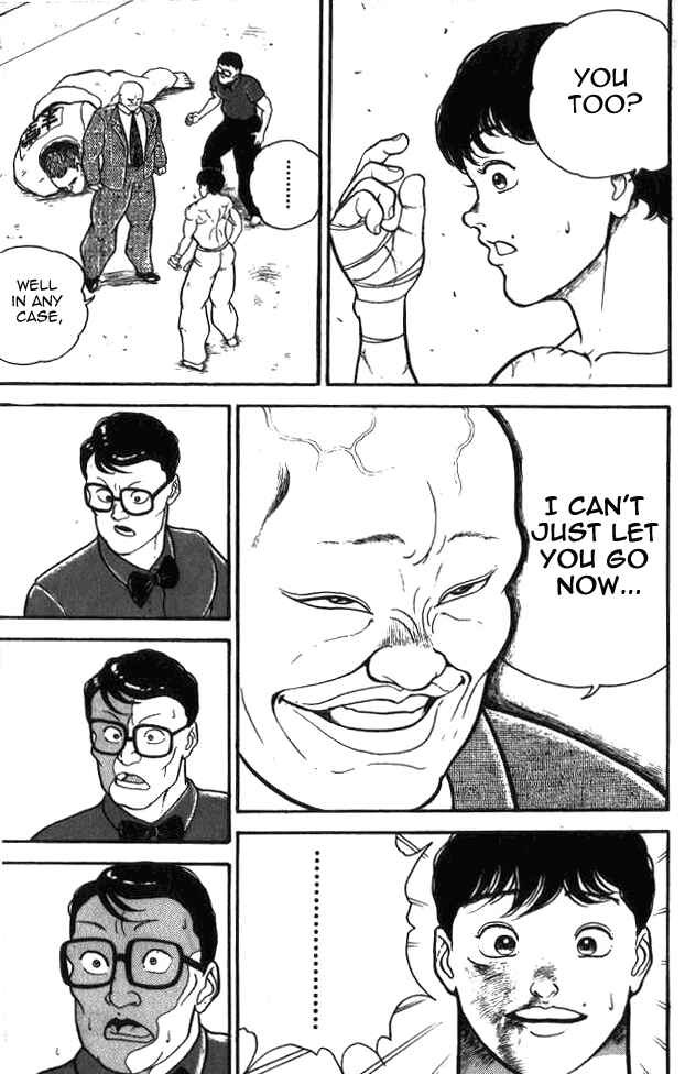 Page 14 Chapter 7 Grappler Baki