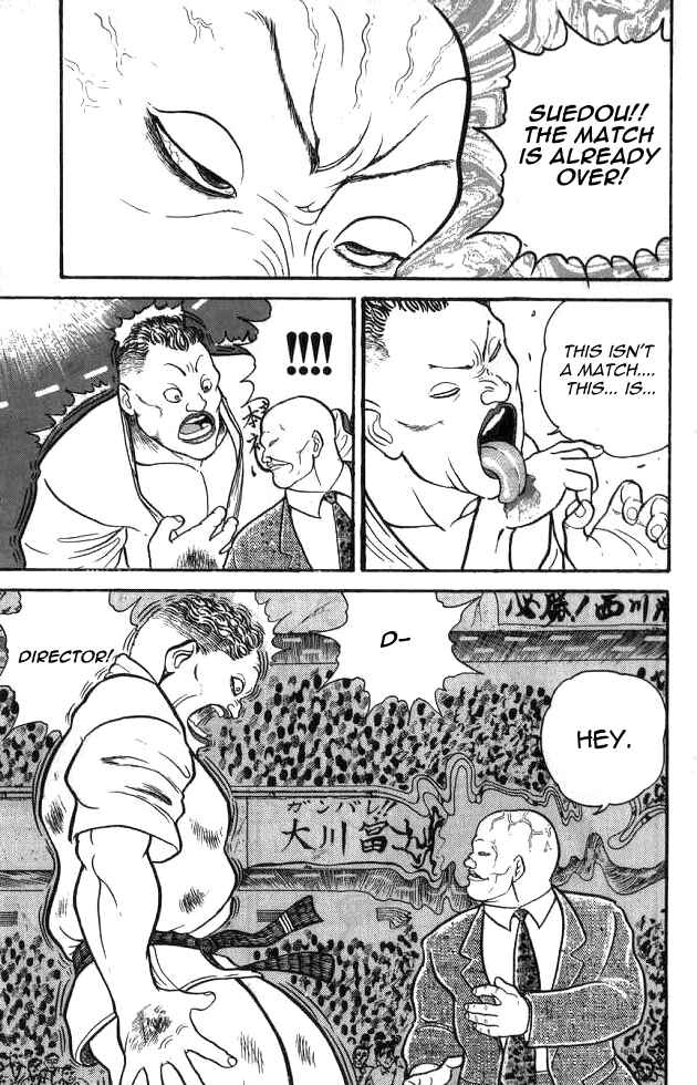 Page 16 Chapter 7 Grappler Baki