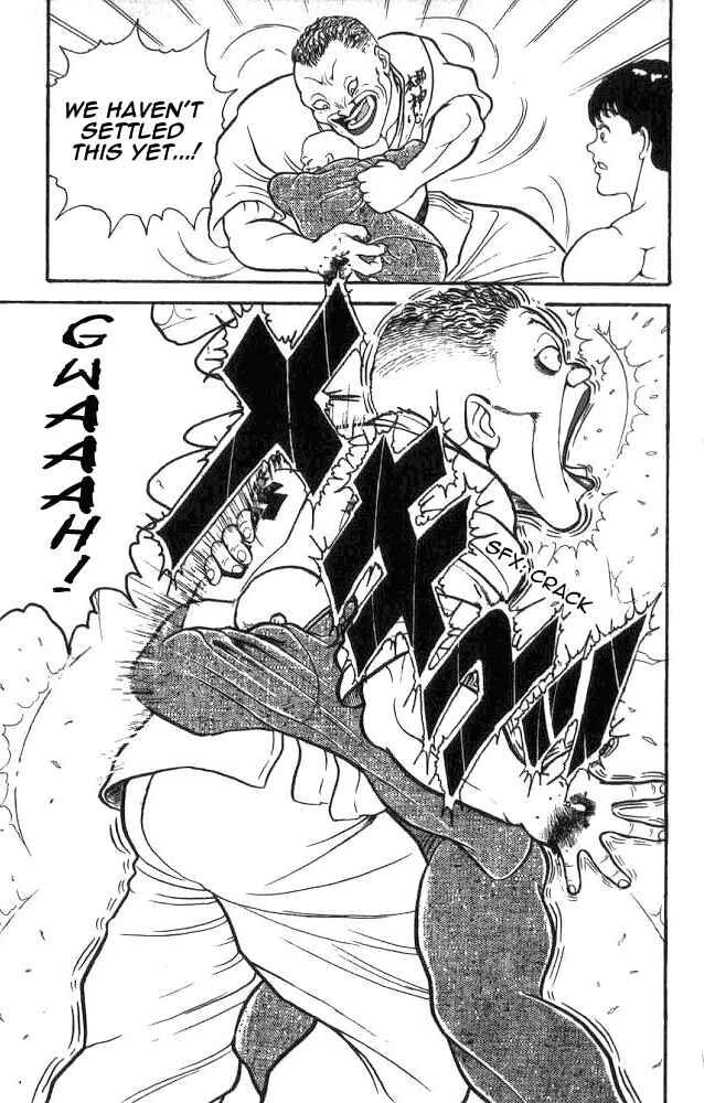 Page 18 Chapter 7 Grappler Baki