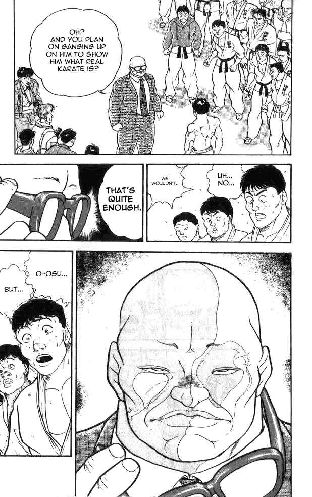 Page 8 Chapter 7 Grappler Baki