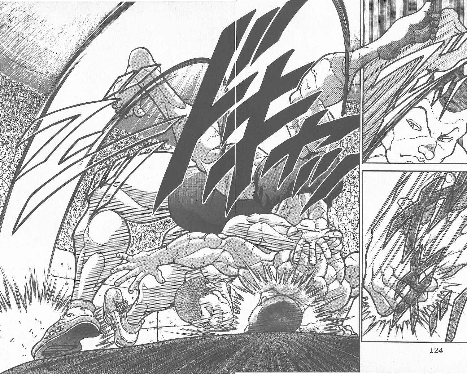 Page 15 Chapter 298 Grappler Baki