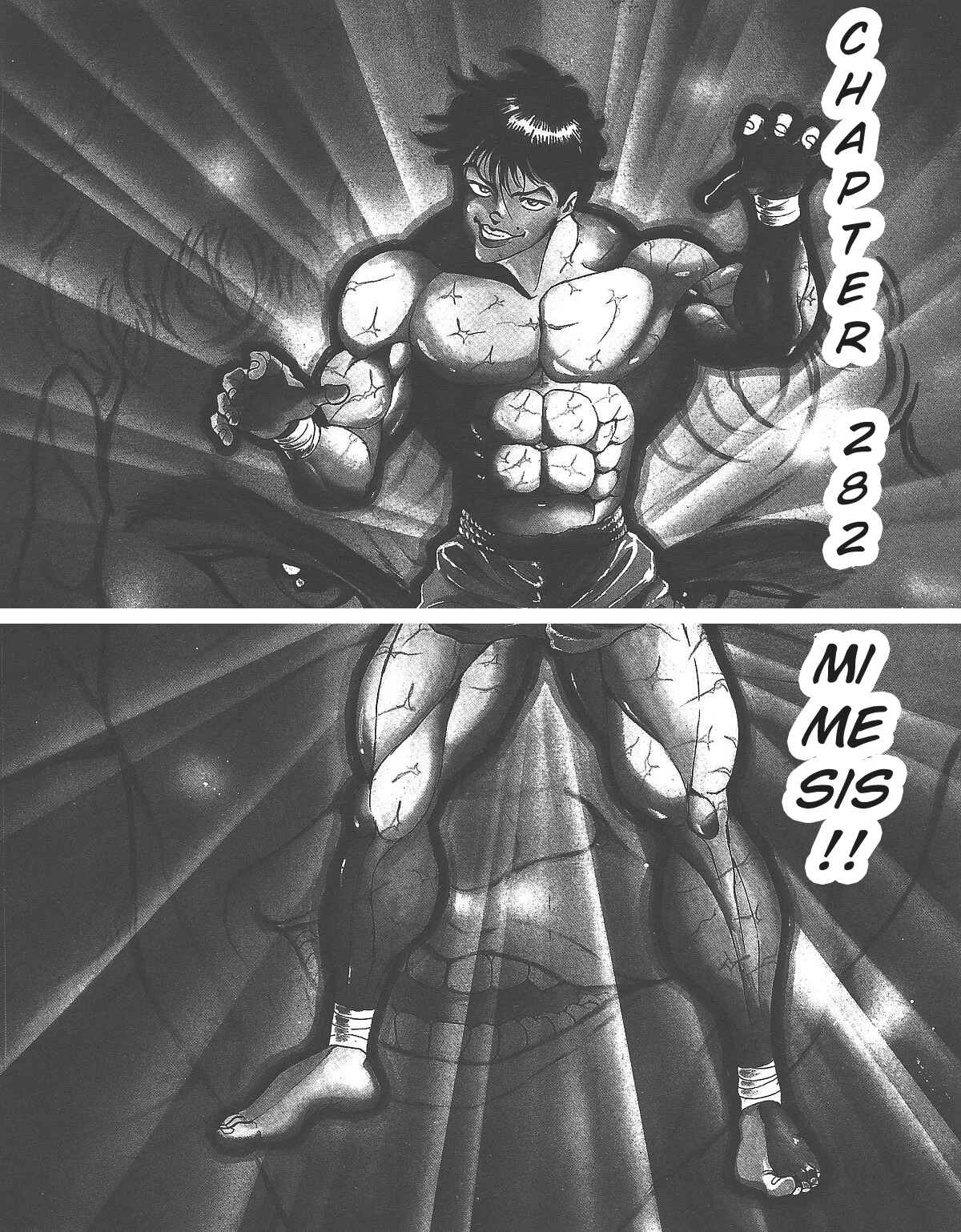 Page 1 Chapter 282 Grappler Baki