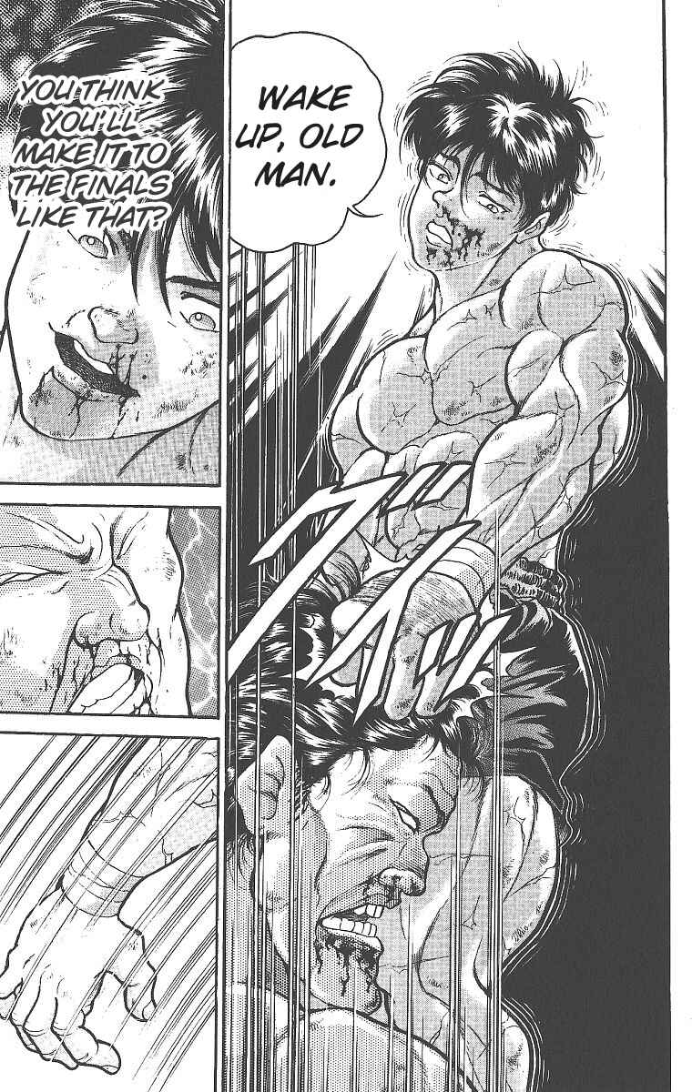 Page 12 Chapter 282 Grappler Baki