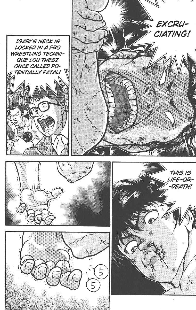 Page 15 Chapter 282 Grappler Baki