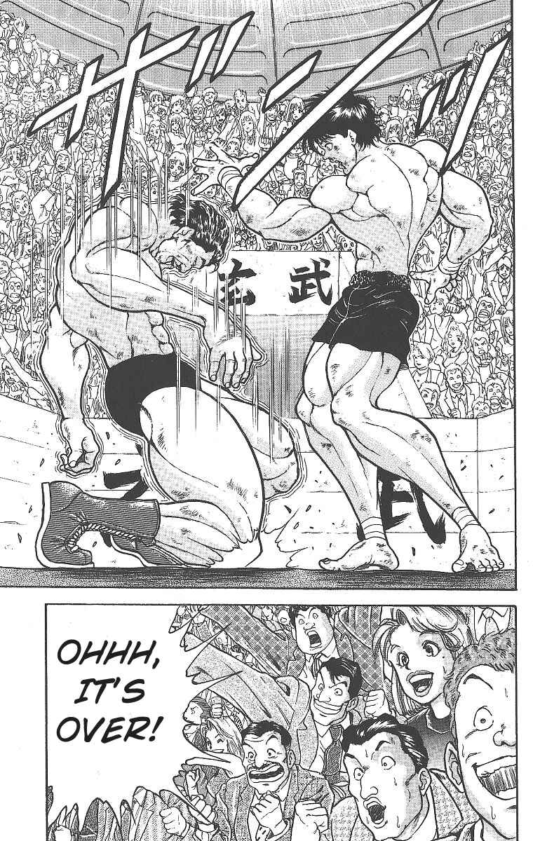 Page 18 Chapter 282 Grappler Baki