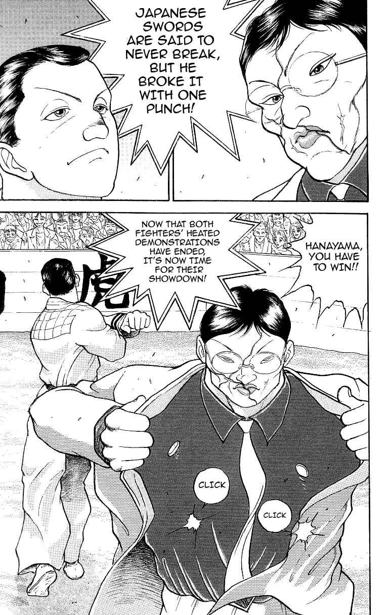 Page 15 Chapter 200 Grappler Baki