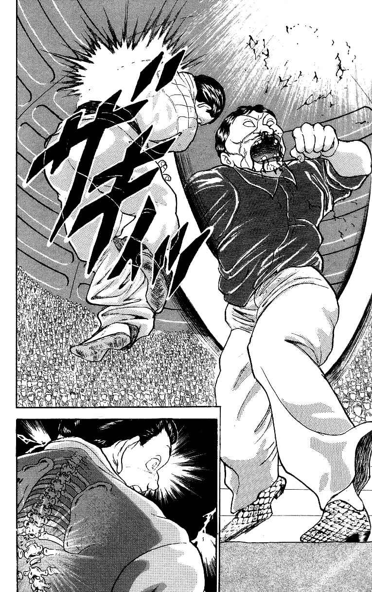 Page 28 Chapter 200 Grappler Baki