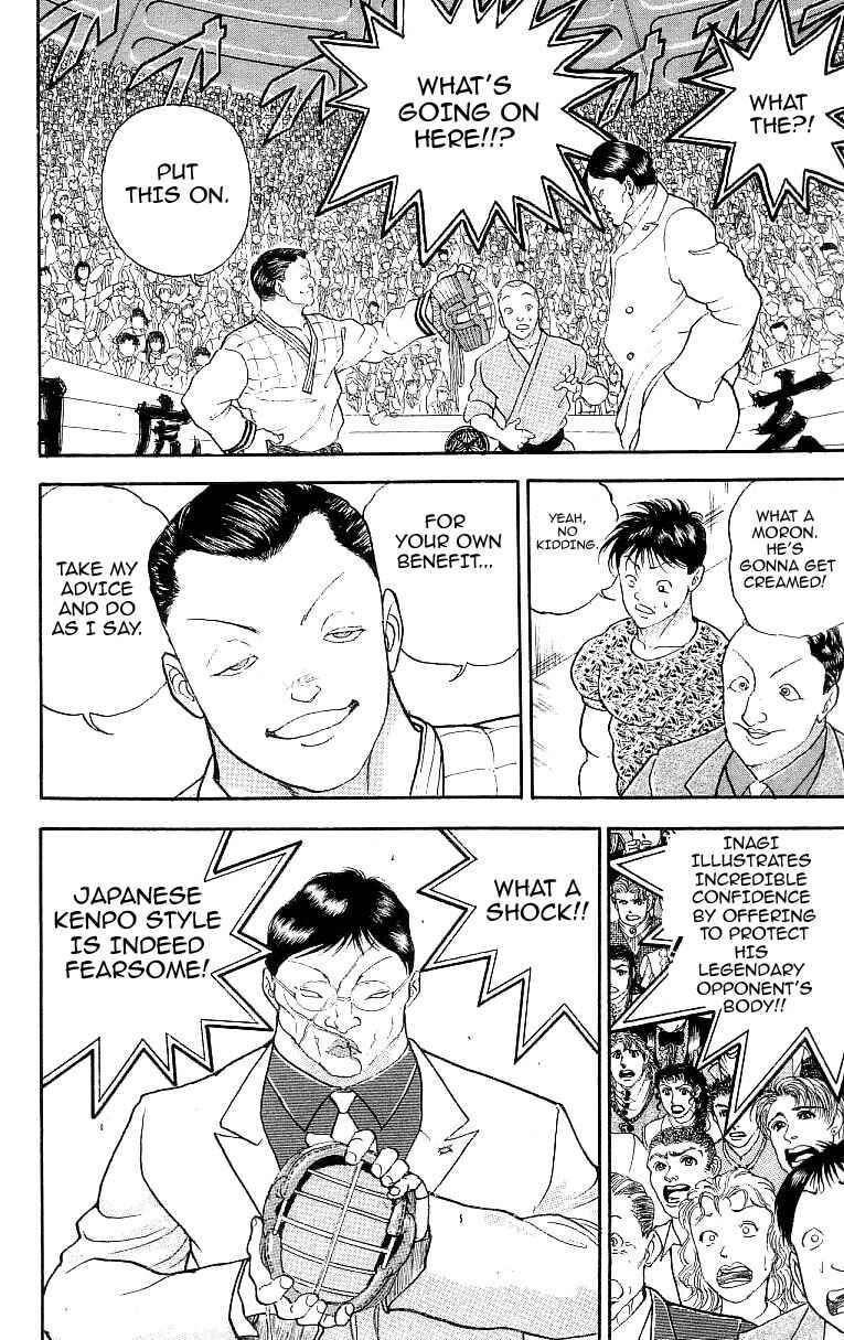 Page 8 Chapter 200 Grappler Baki