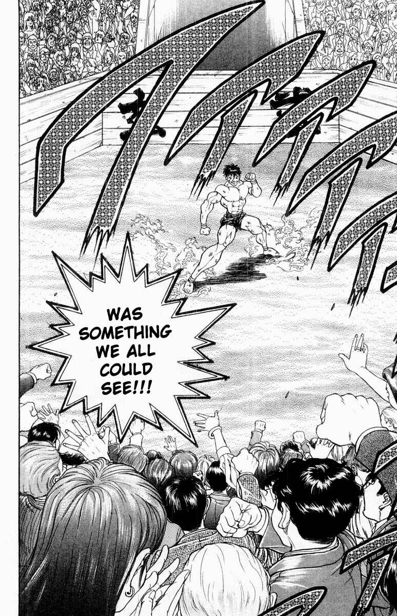 Page 11 Chapter 325 Grappler Baki
