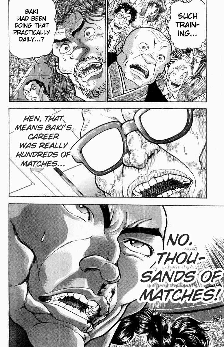 Page 17 Chapter 325 Grappler Baki