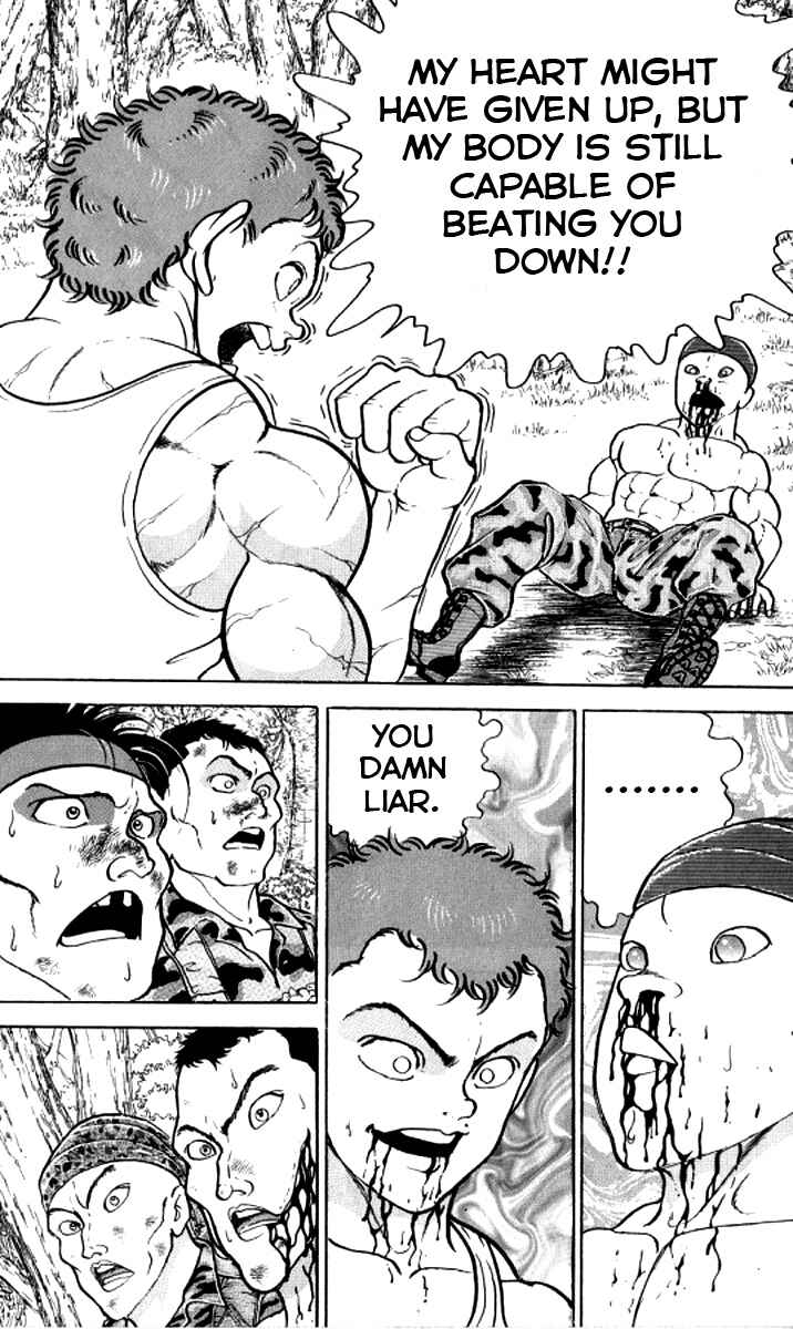 Page 17 Chapter 147 Grappler Baki