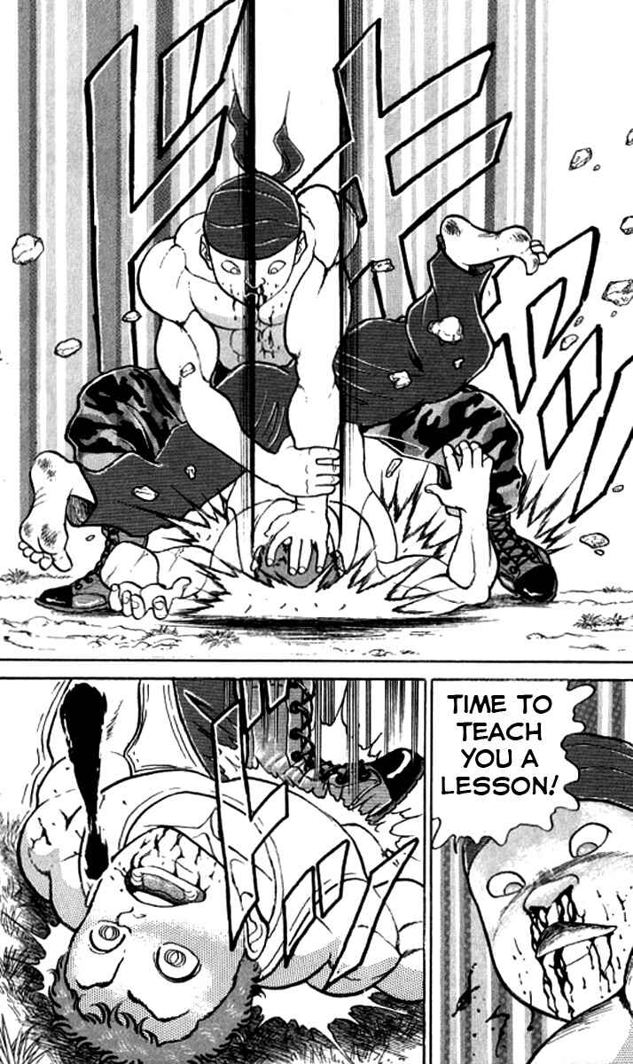 Page 23 Chapter 147 Grappler Baki