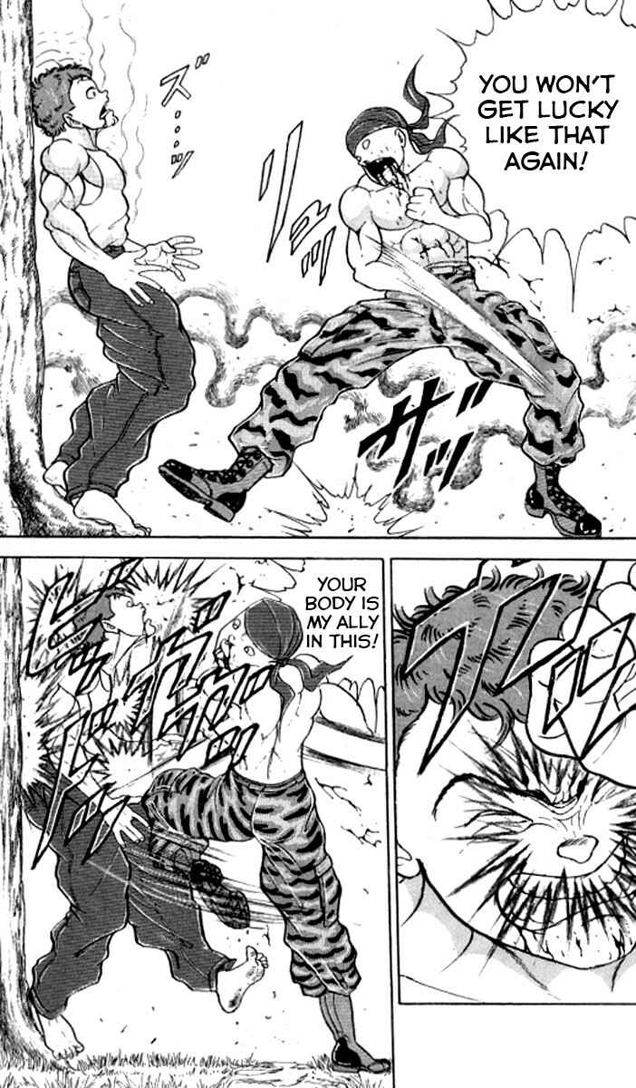 Page 8 Chapter 147 Grappler Baki