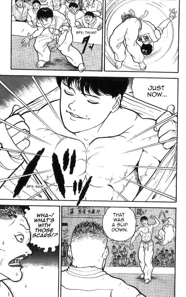 Page 12 Chapter 5 Grappler Baki