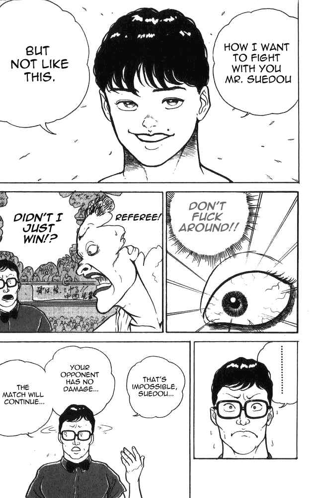 Page 14 Chapter 5 Grappler Baki