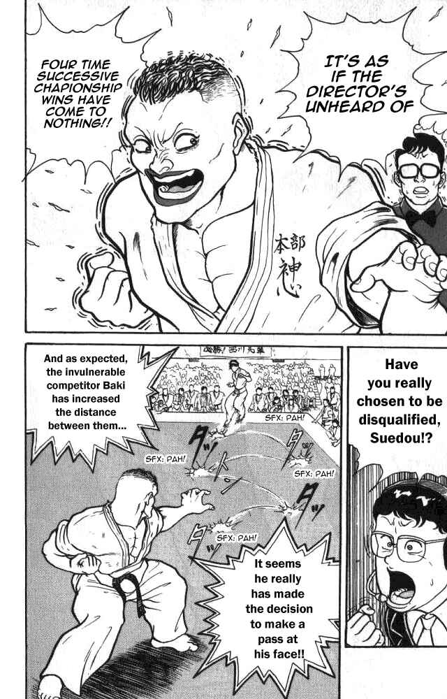 Page 17 Chapter 5 Grappler Baki