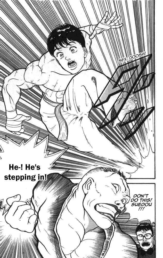 Page 18 Chapter 5 Grappler Baki