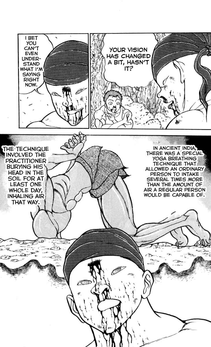 Page 15 Chapter 149 Grappler Baki