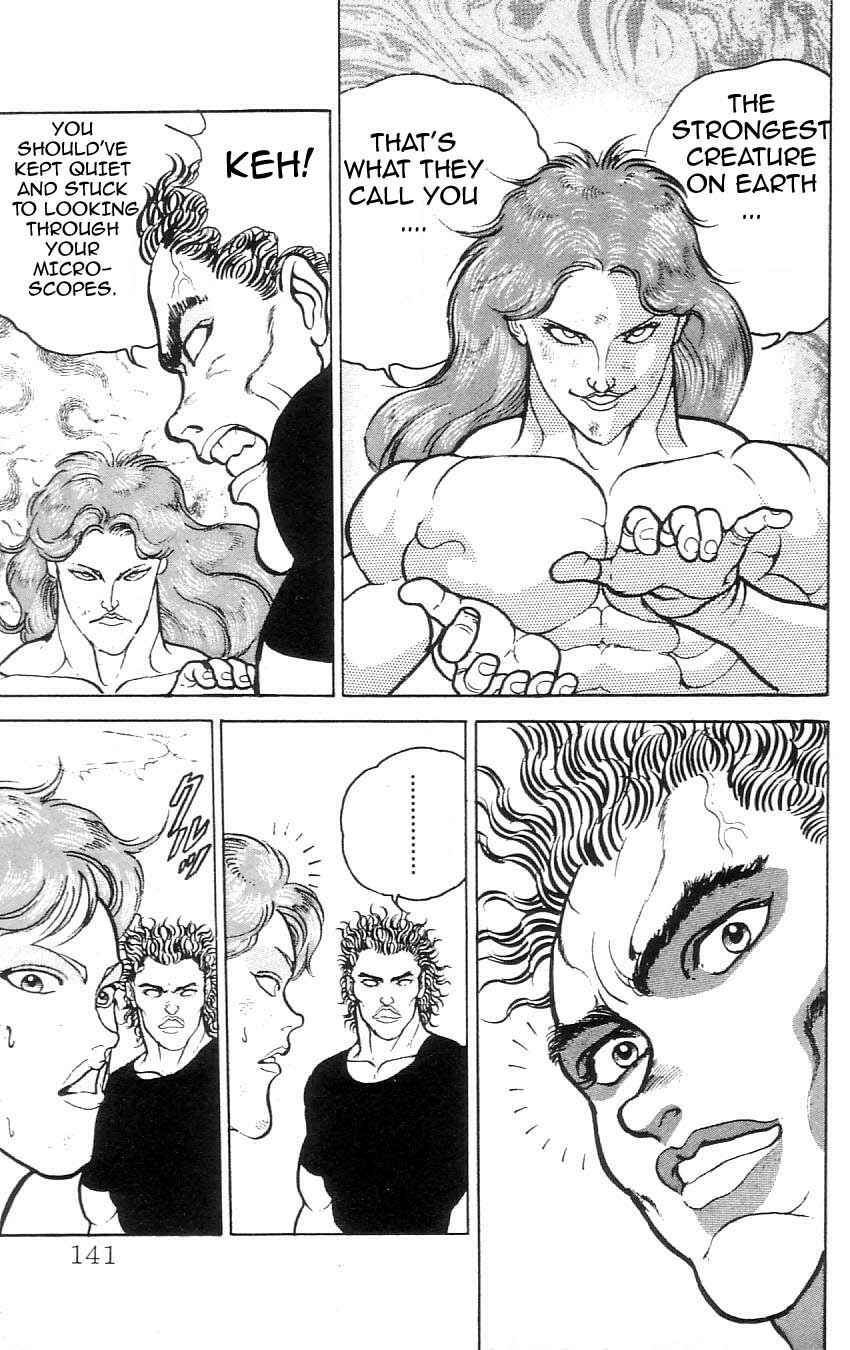Page 11 Chapter 70 Grappler Baki