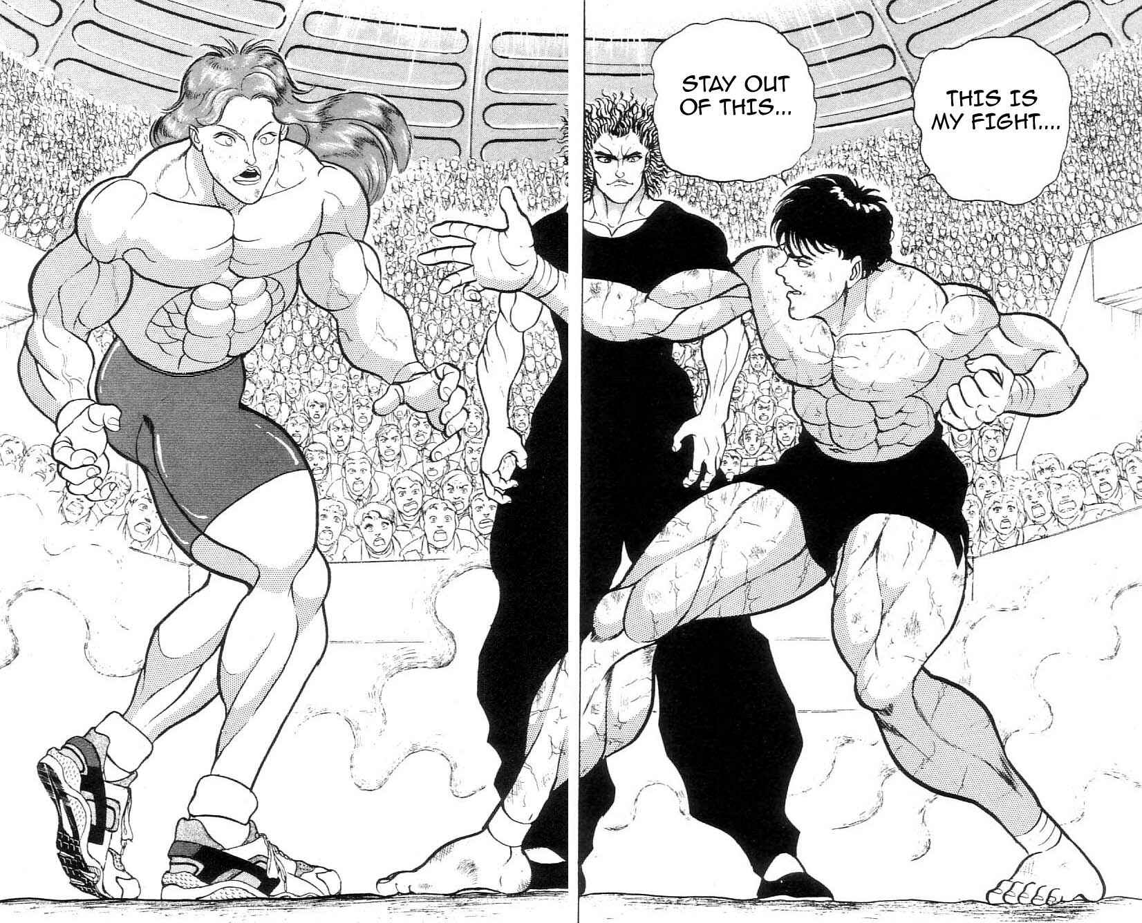 Page 12 Chapter 70 Grappler Baki