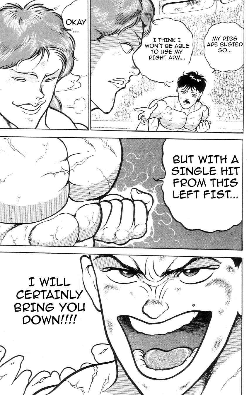 Page 16 Chapter 70 Grappler Baki