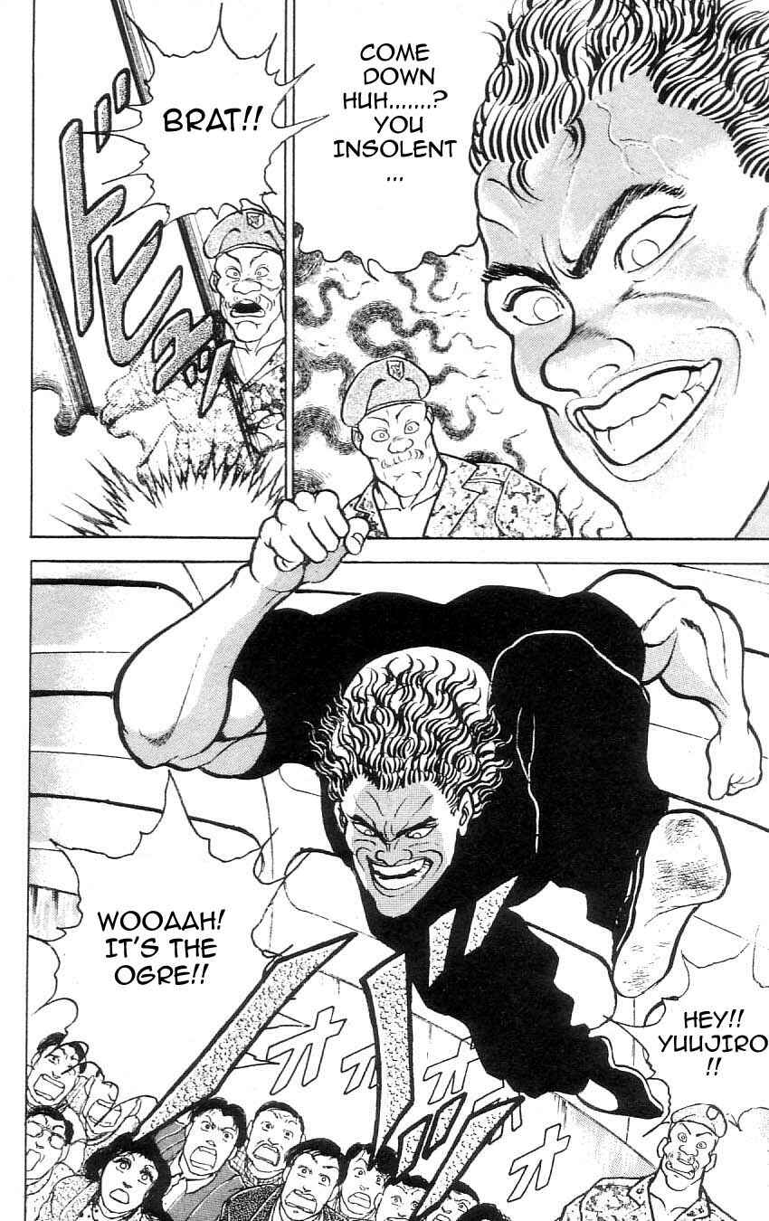 Page 8 Chapter 70 Grappler Baki